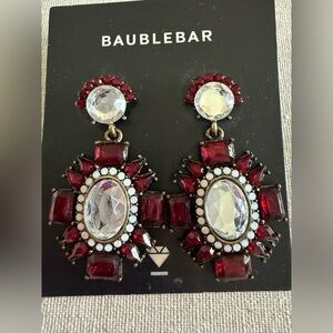 ❤️BAUBLE BAR RED EARRINGS ❤️